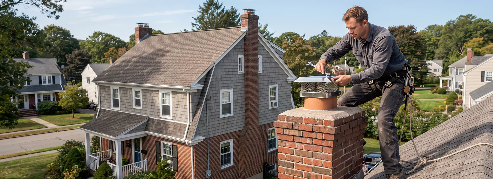 Chimney Cap Services Old Bridge, NJ
