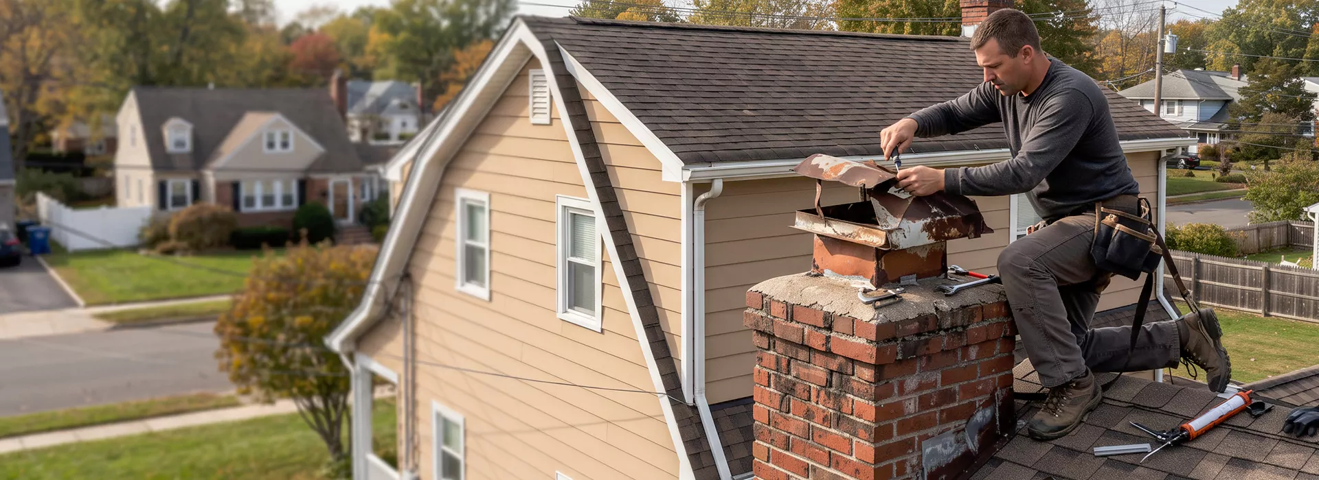 Chimney Cover Repair Old Bridge, NJ