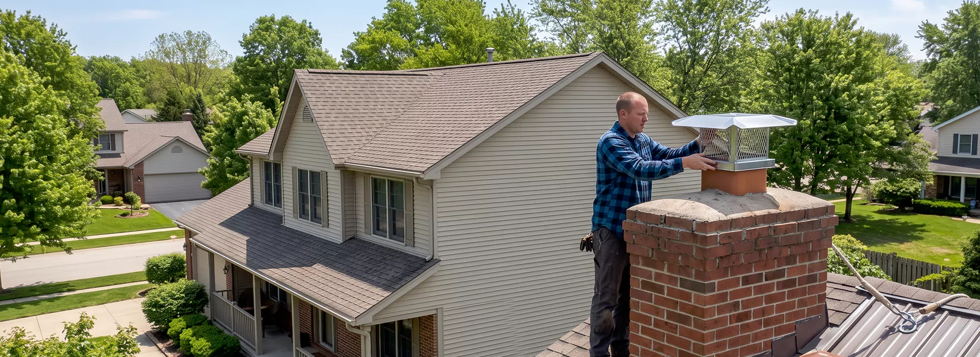 Chimney Cover Replacement Old Bridge, NJ