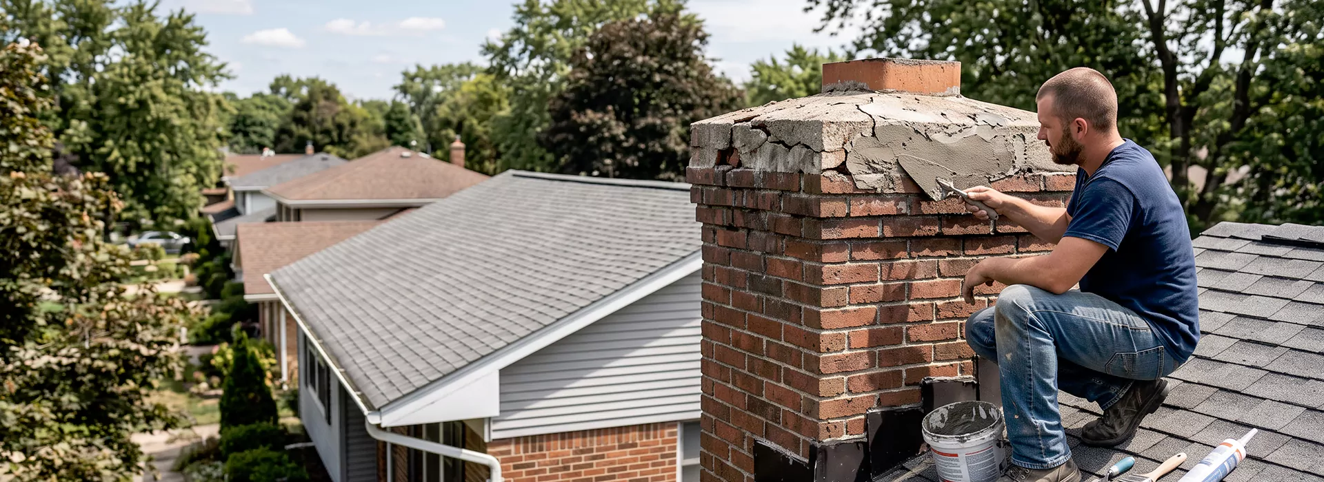 Chimney Crown Repair Old Bridge, NJ