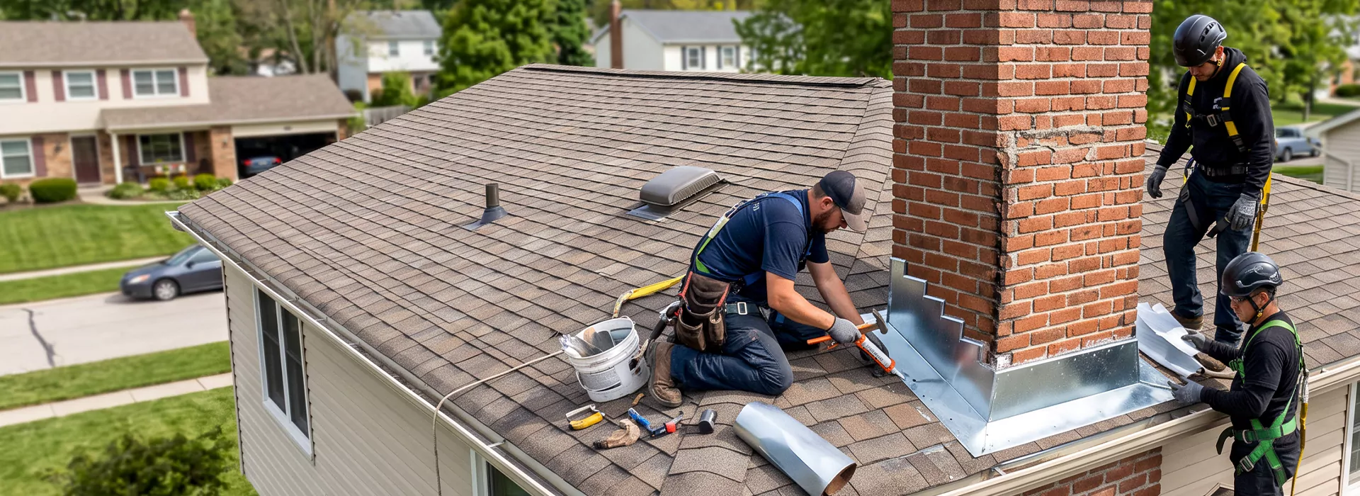 Chimney Flashing Services Old Bridge, NJ