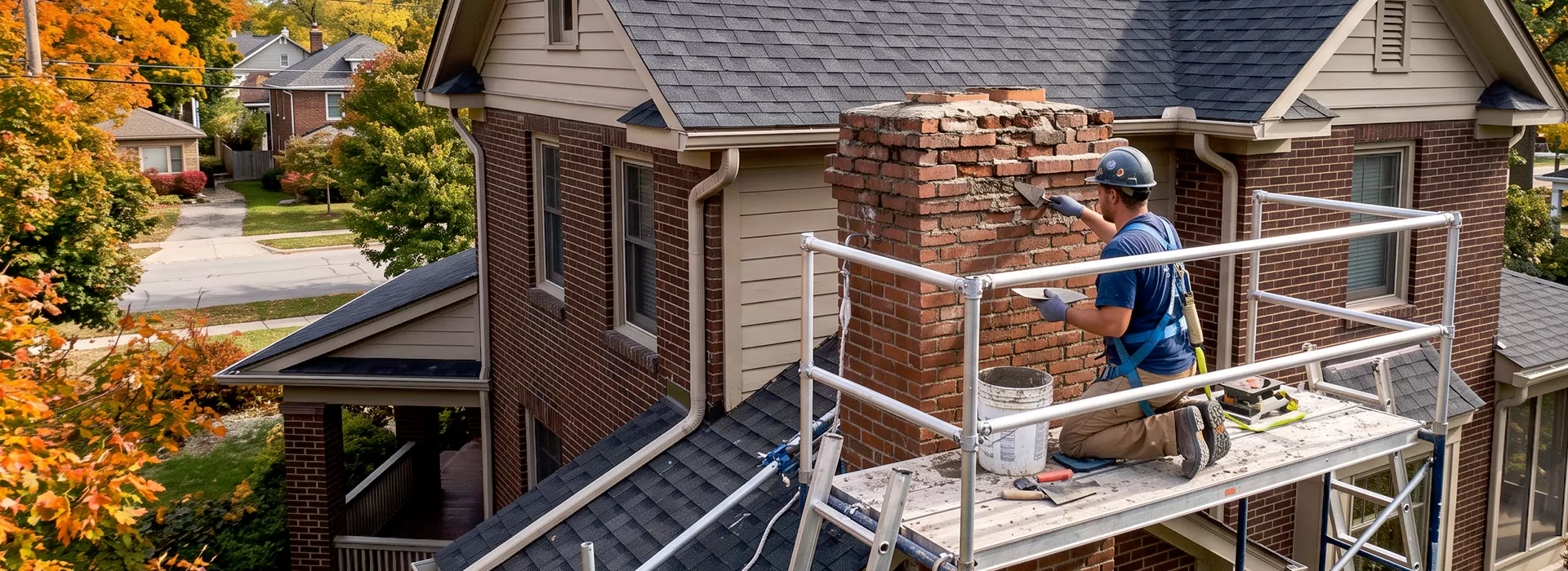Chimney Masonry Repair in Old Bridge, NJ