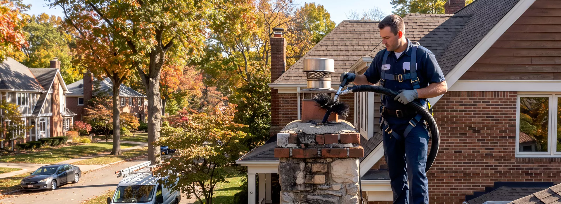 Chimney Odor Removal in Old Bridge, NJ