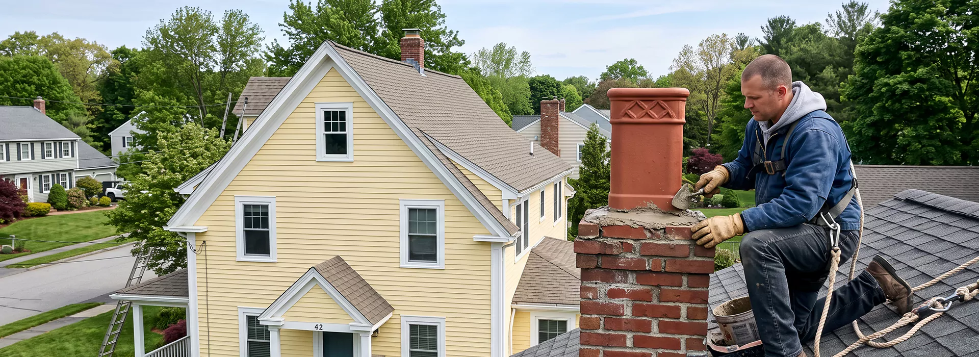 Chimney Pot Repair Old Bridge, NJ