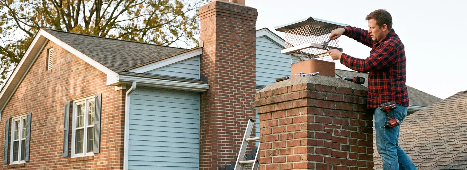 Chimney Spark Arrestor Installation in Old Bridge