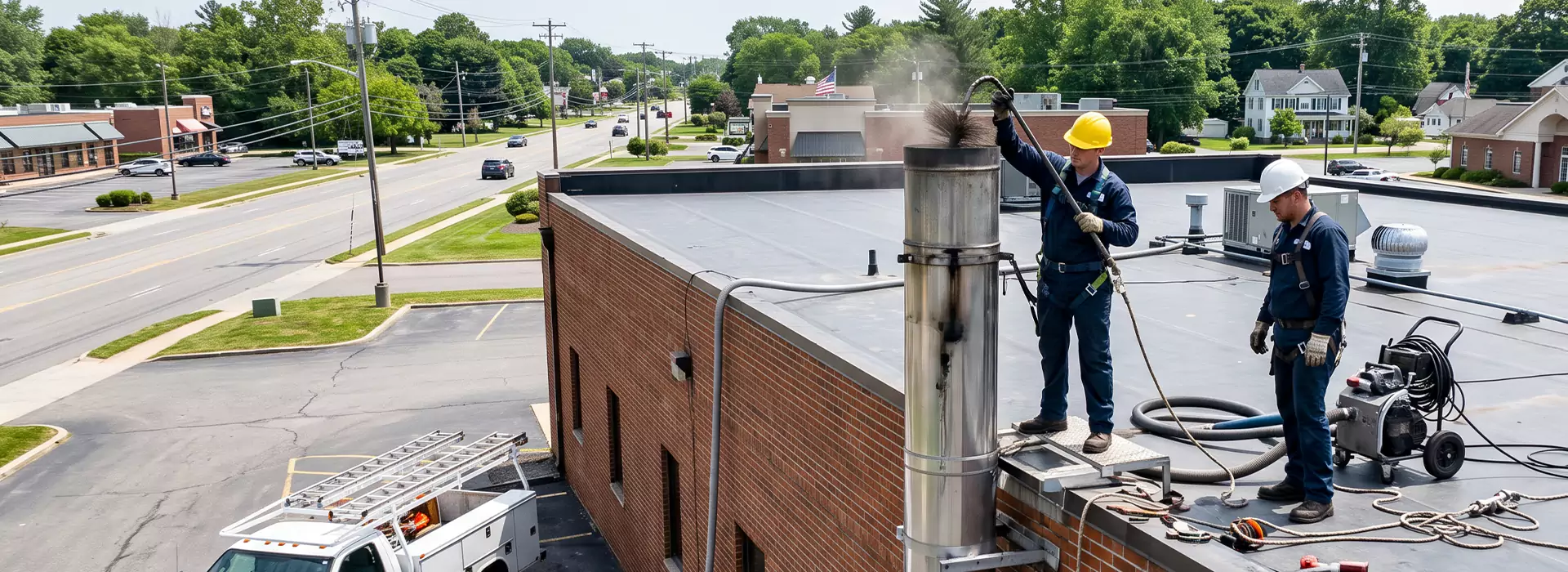 Commercial Chimney Services in Old Bridge, NJ