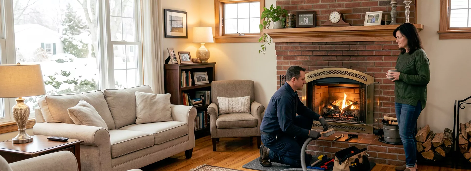Fireplace Service Company Old Bridge, NJ