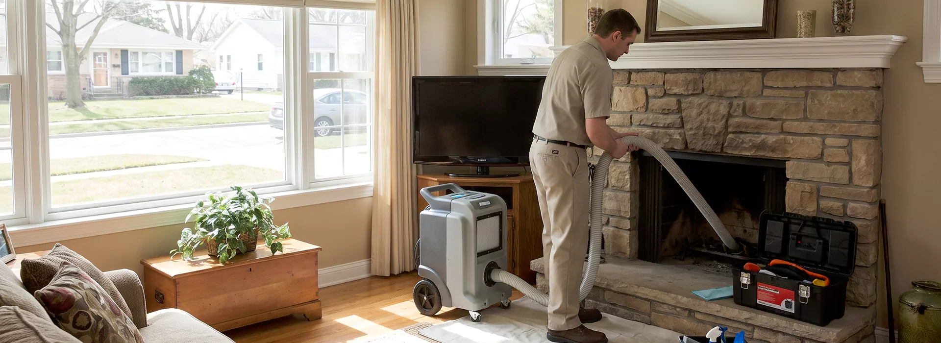Fireplace Smell Removal in Old Bridge, NJ
