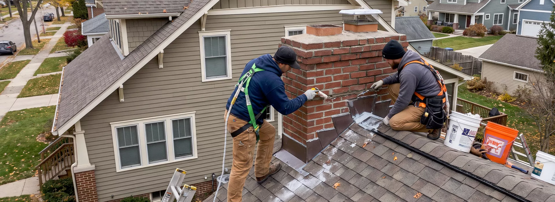 Leaking Chimney Repair in Old Bridge, NJ
