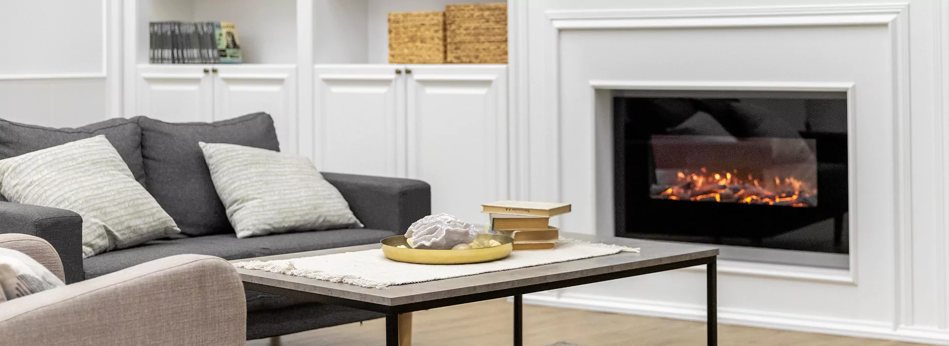 Modern Fireplace Design in Old Bridge, NJ