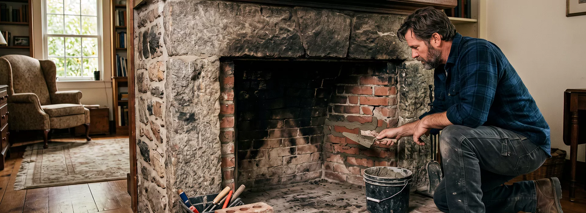 Old Fireplace Repair Old Bridge, NJ