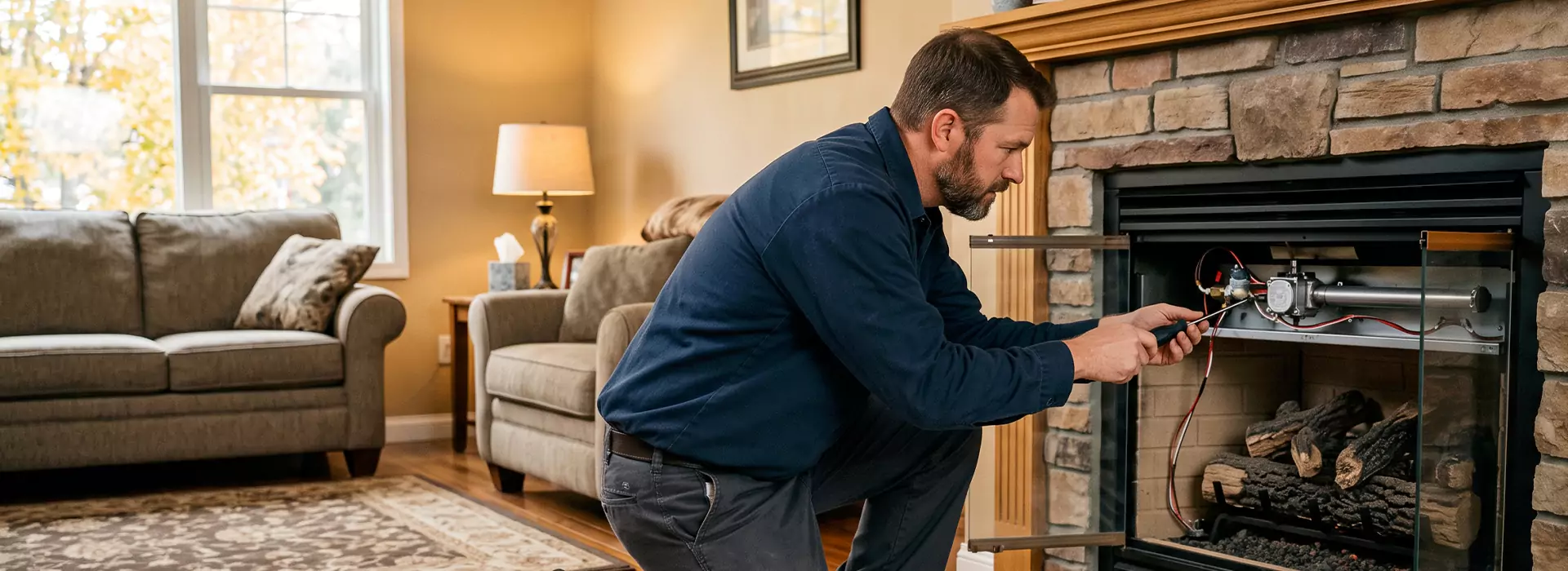 Propane Fireplace Repair in Old Bridge, NJ