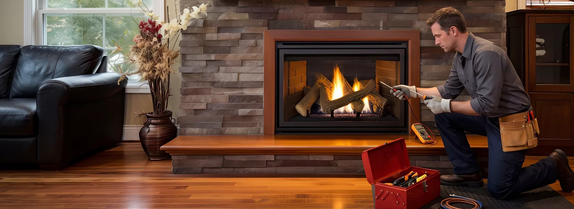 Wood Fireplace Repair Old Bridge, NJ