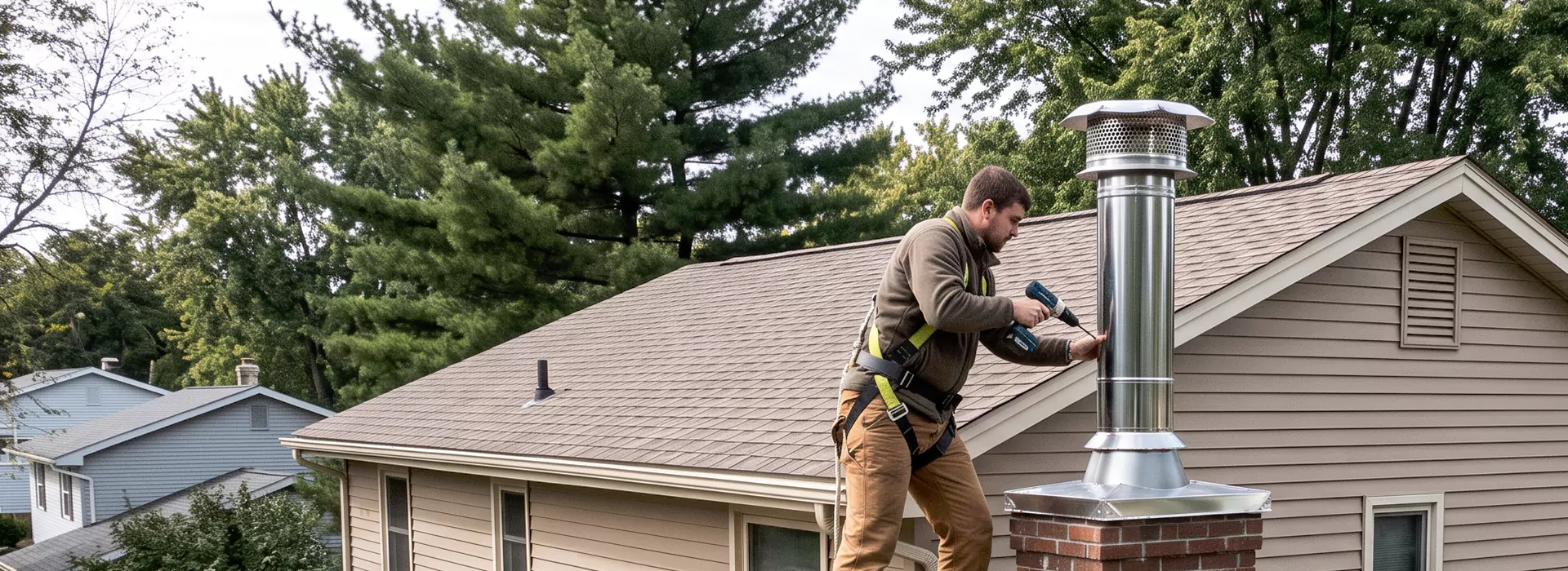Wood Stove Chimney Services Old Bridge