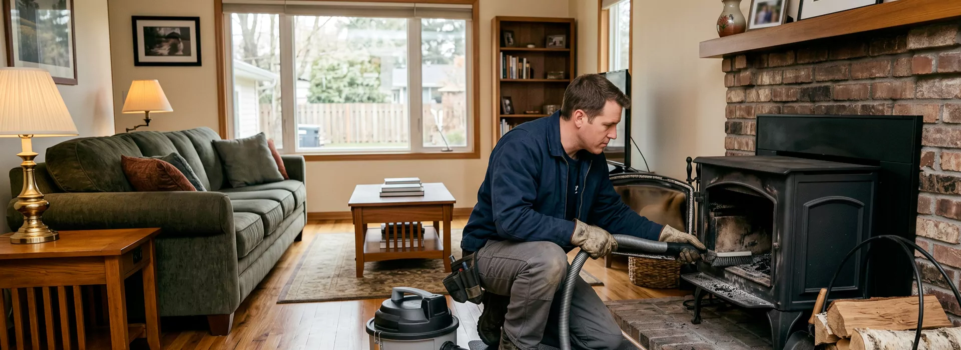 Wood Stove Cleaning Old Bridge, NJ