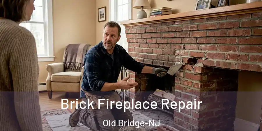  Brick Fireplace Repair Old Bridge-NJ