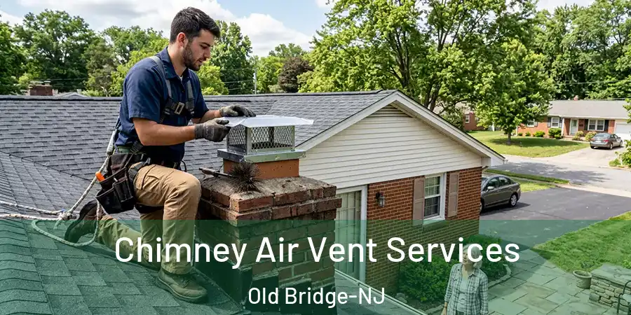  Chimney Air Vent Services Old Bridge-NJ