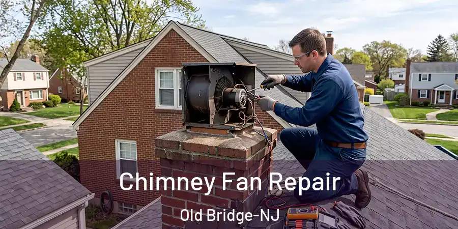 Chimney Fan Repair Old Bridge-NJ