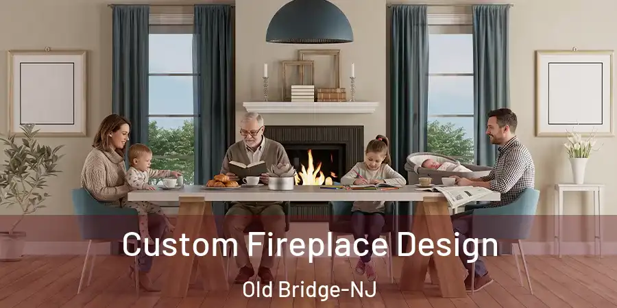  Custom Fireplace Design Old Bridge-NJ