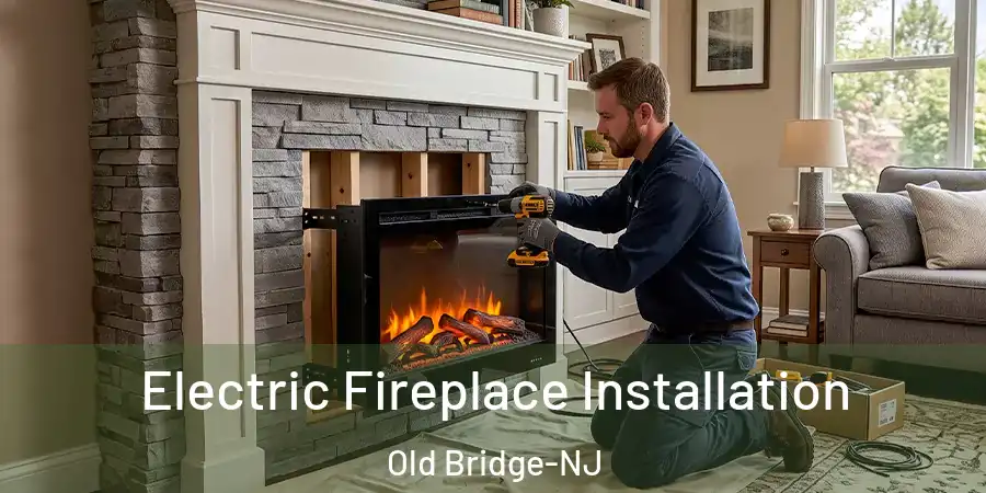  Electric Fireplace Installation Old Bridge-NJ