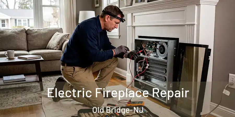  Electric Fireplace Repair Old Bridge-NJ