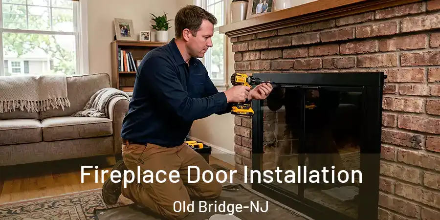  Fireplace Door Installation Old Bridge-NJ