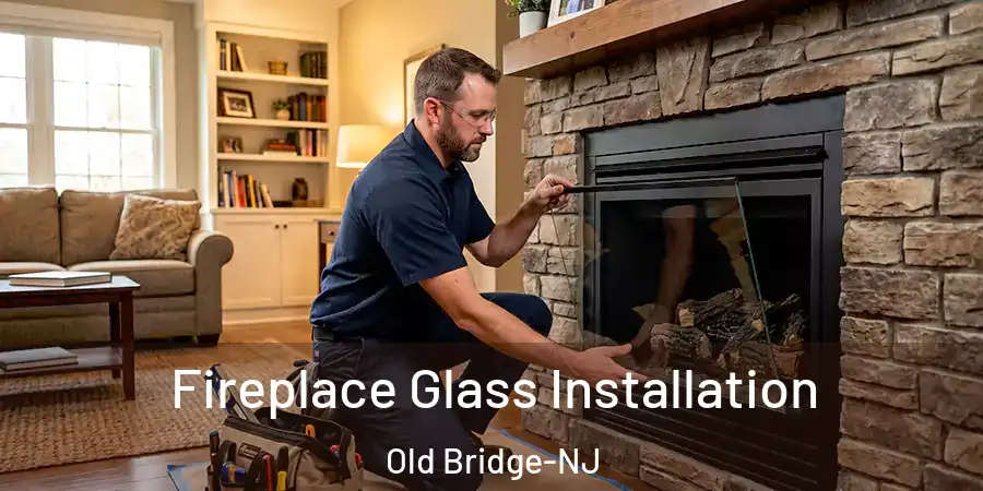  Fireplace Glass Installation Old Bridge-NJ