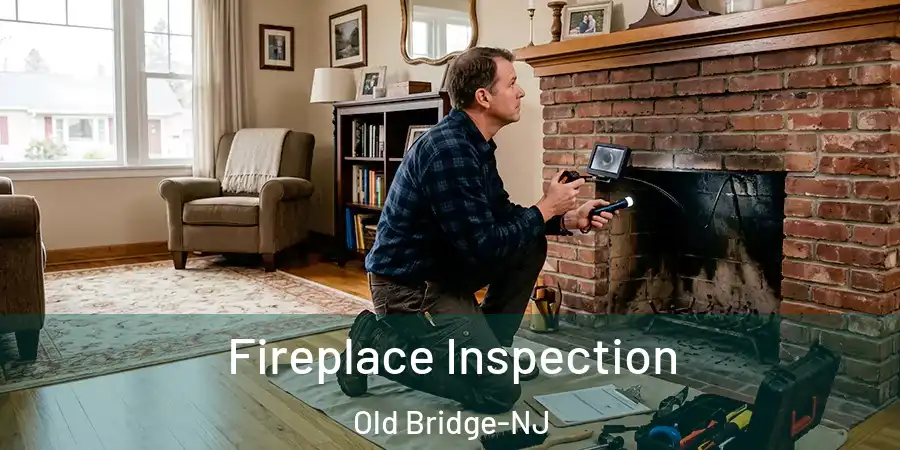  Fireplace Inspection Old Bridge-NJ