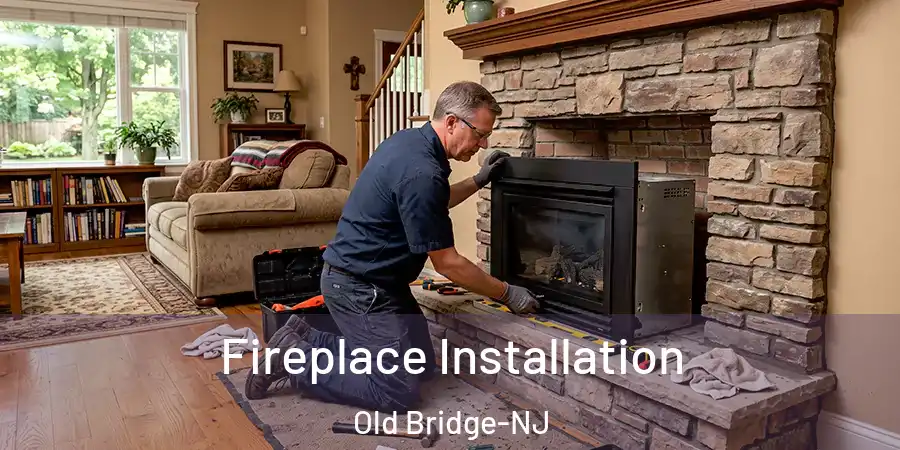  Fireplace Installation Old Bridge-NJ