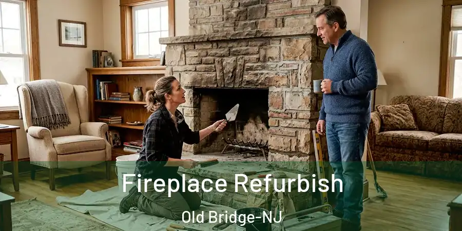 Fireplace Refurbish Old Bridge-NJ
