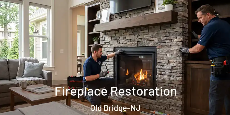 Fireplace Restoration Old Bridge-NJ