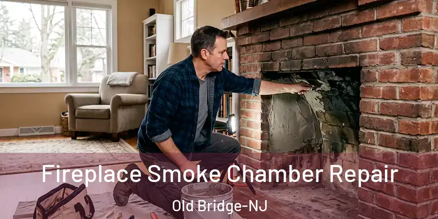  Fireplace Smoke Chamber Repair Old Bridge-NJ