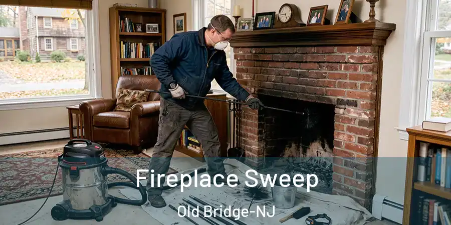  Fireplace Sweep Old Bridge-NJ