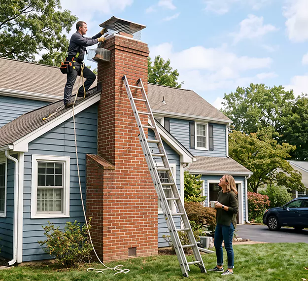 Certified Chimney Animal Removal Company: Your Local Chimney Pest Removal Specialists in Old Bridge, NJ