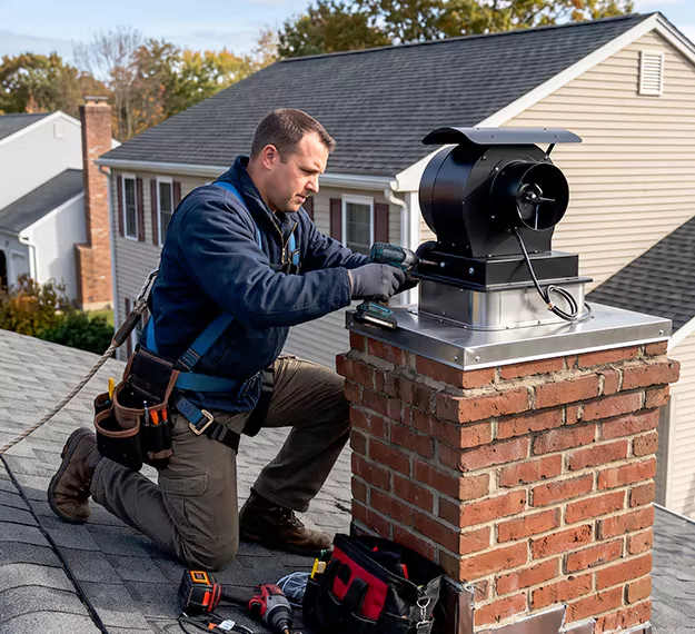 Certified Chimney Fan Installation Company: Your Local Chimney Fan Installers in Old Bridge, NJ