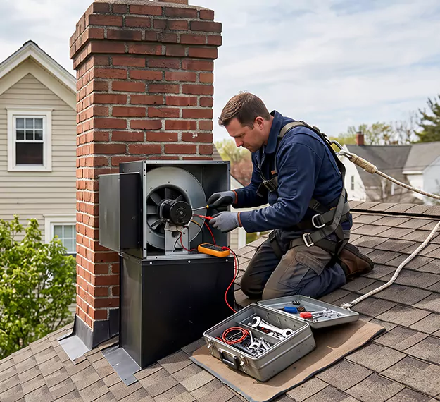 Certified Chimney Fan Repair Company: Your Local Chimney Fan Repair Contractor in Old Bridge, NJ
