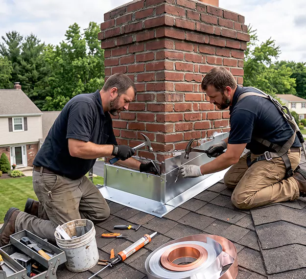Established Chimney Flashing Services Provider: Your Full Service Roof and Chimney Flashing Company in Old Bridge, NJ