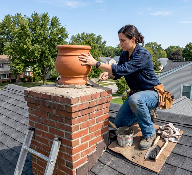 Certified Chimney Pot Repair Company: Your Local Chimney Pot Repair Contractor in Old Bridge, NJ