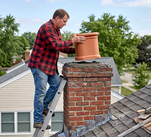 Certified Chimney Pot Replacement Company: Your Local Pot Replacement Contractor in Old Bridge, NJ