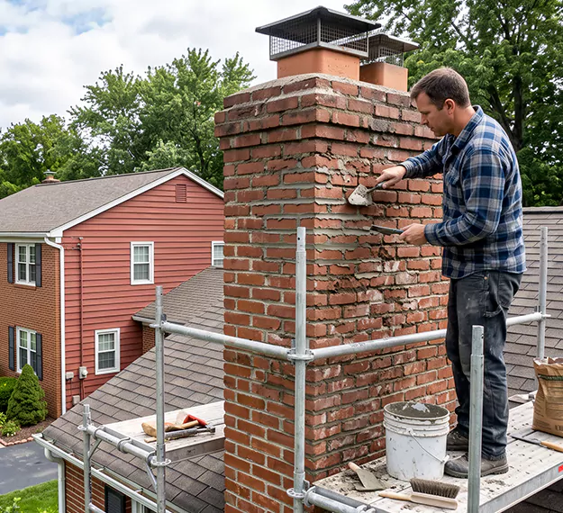 Certified Chimney Tuckpointing Company: Your Local Tuckpointing Contractors in Old Bridge, NJ