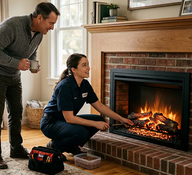 Certified Electric Fireplace Embers Company: Your Local Ember Media Source in Old Bridge, NJ