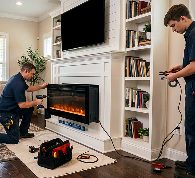 Certified Electric Fireplace Installation Company: Your Local Electric Fireplace Contractors in Old Bridge, NJ!