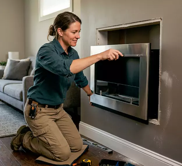 Certified Ethanol Fireplace Installation Company: Your Local Bioethanol Fireplace Installer in Old Bridge, NJ