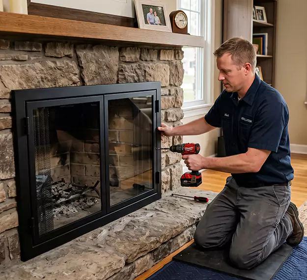 Certified Fireplace Door Installation Company: Your Local Fireplace Door Installers in Old Bridge, NJ