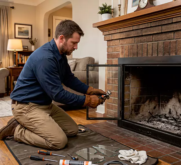 Certified Fireplace Glass Replacement Company: Your Local Fireplace Glass Repair Team in Old Bridge, NJ