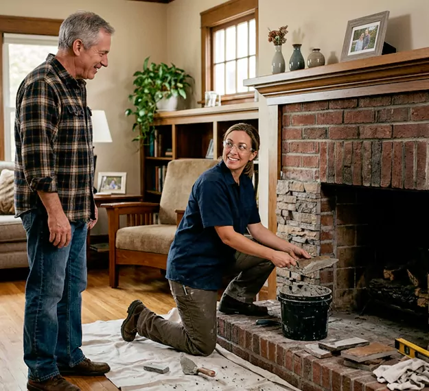 Certified Fireplace Refurbish Company: Your Local Fireplace Refurbish Contractor in Old Bridge, NJ