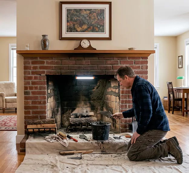 Certified Fireplace Smoke Chamber Repair Company: Your Local Specialists in Old Bridge, NJ