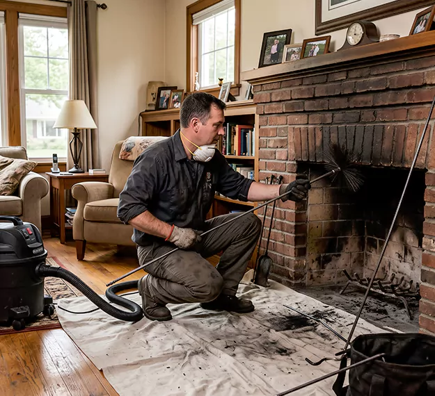 Certified Fireplace Sweep Company: Your Local Fireplace Cleaning Company in Old Bridge, NJ