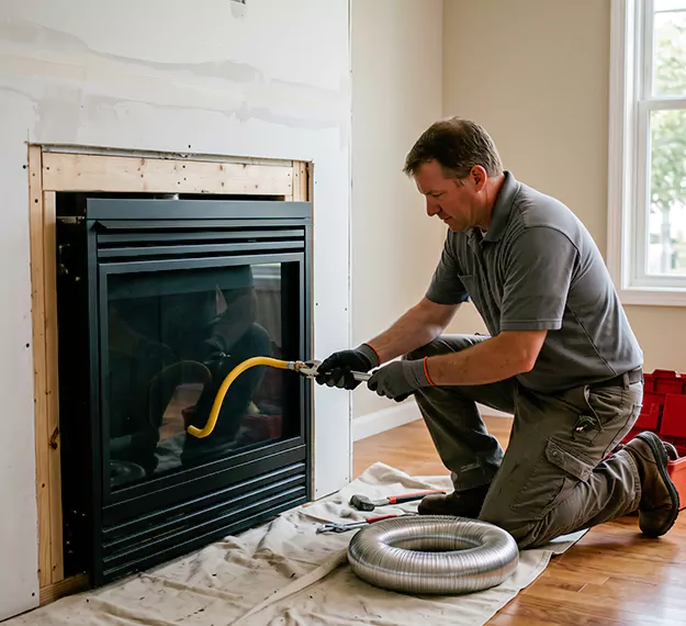 Certified Gas Fireplace Installation Company: Your Local Gas Fireplace Installation Contractors in Old Bridge, NJ