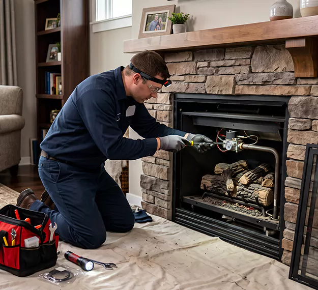 Certified Gas Fireplace Repair Company: Your Local Gas Fireplace Technicians in Old Bridge, NJ